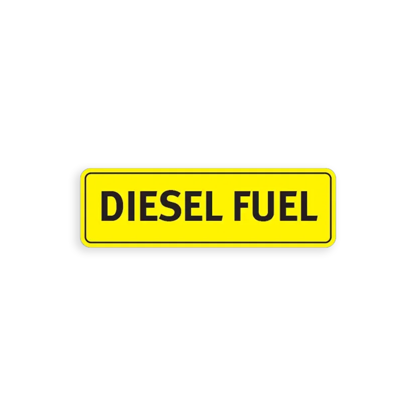 Diesel Car Sticker