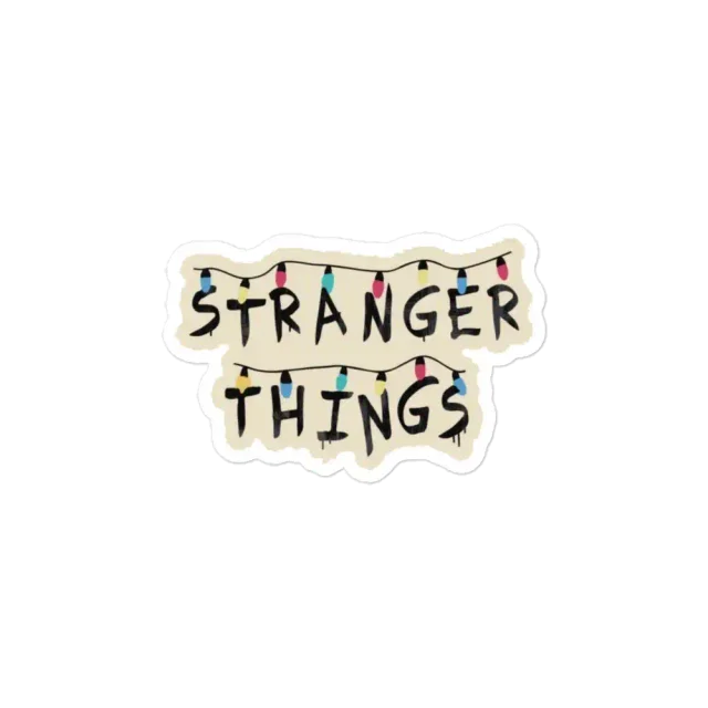 Stranger Things Sticker