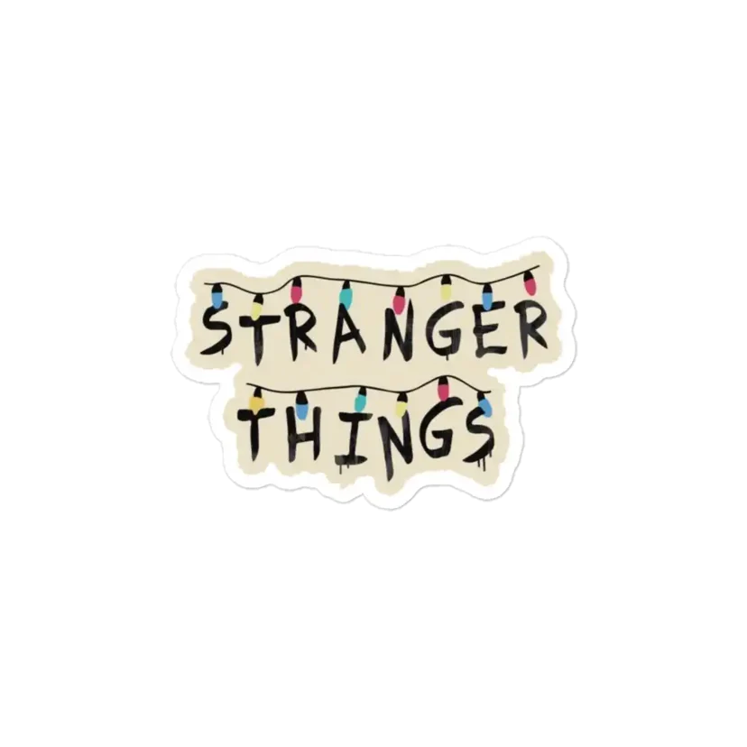 Stranger Things Sticker
