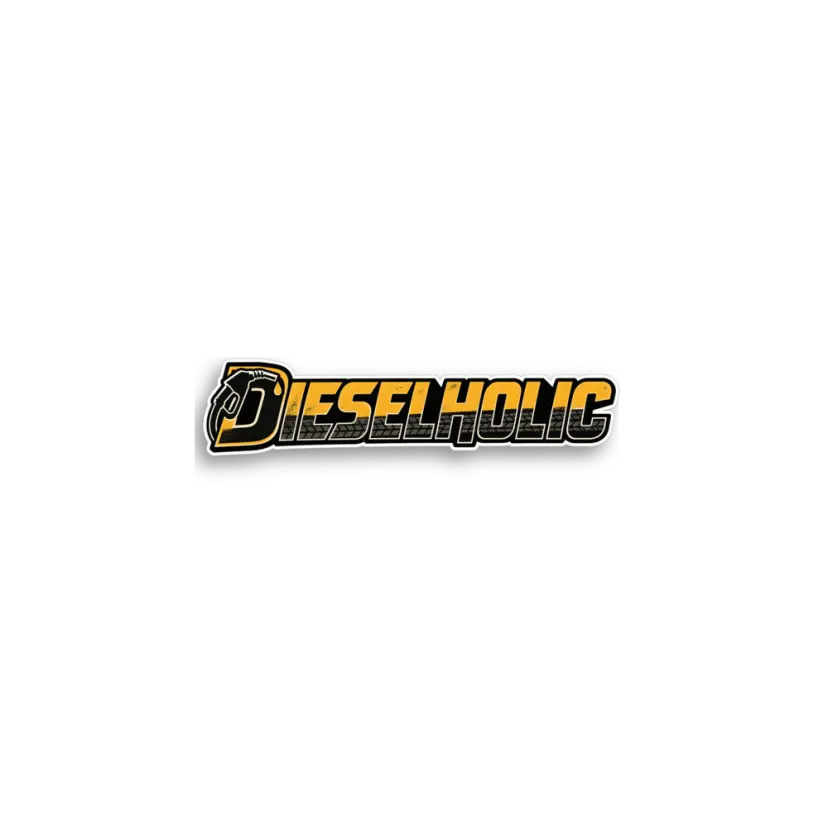 Dieselholic Sticker