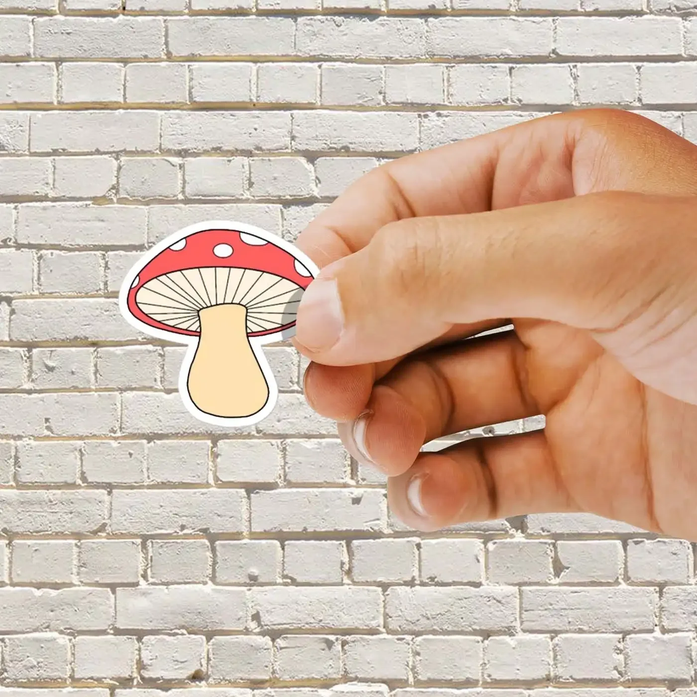 Mushroom Sticker