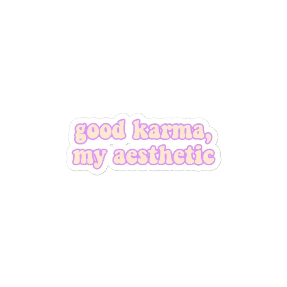 My Aesthetic Sticker