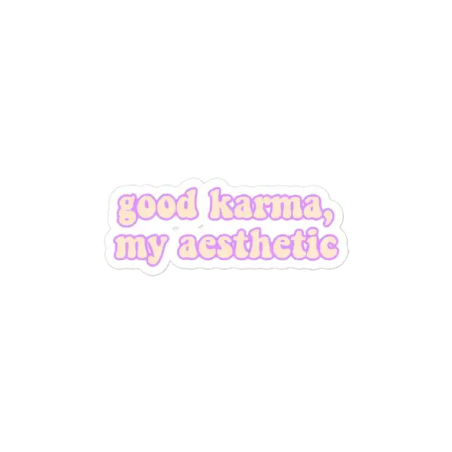 My Aesthetic Sticker