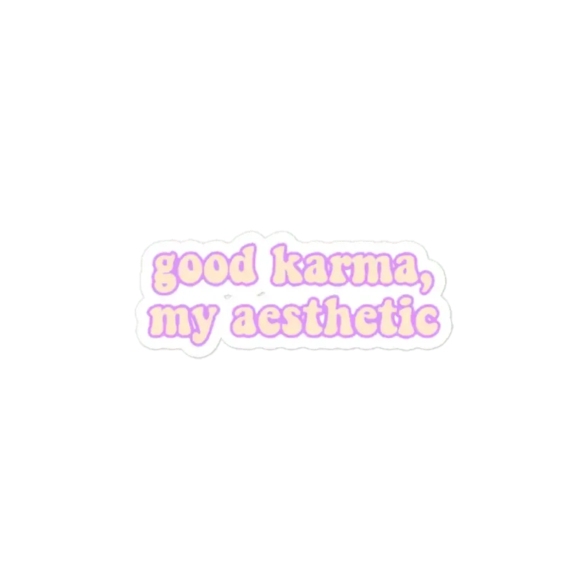 My Aesthetic Sticker