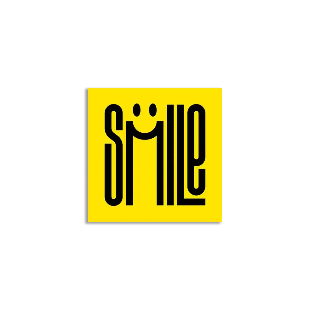 Smile Sticker