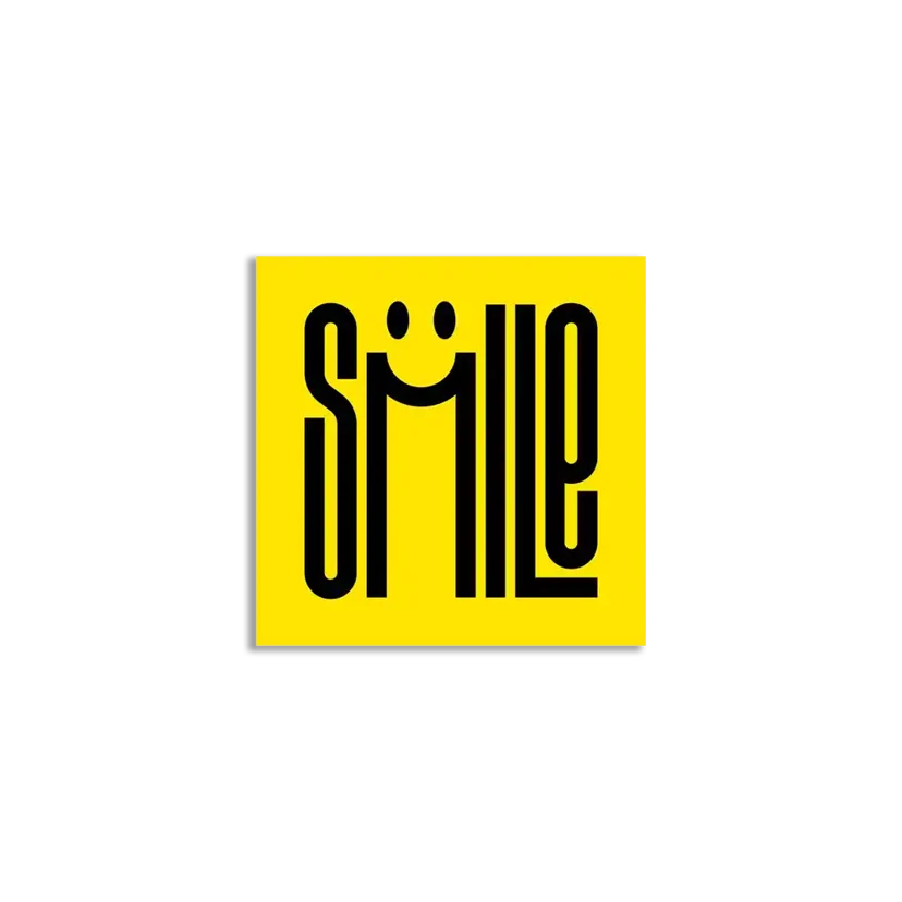 Smile Sticker