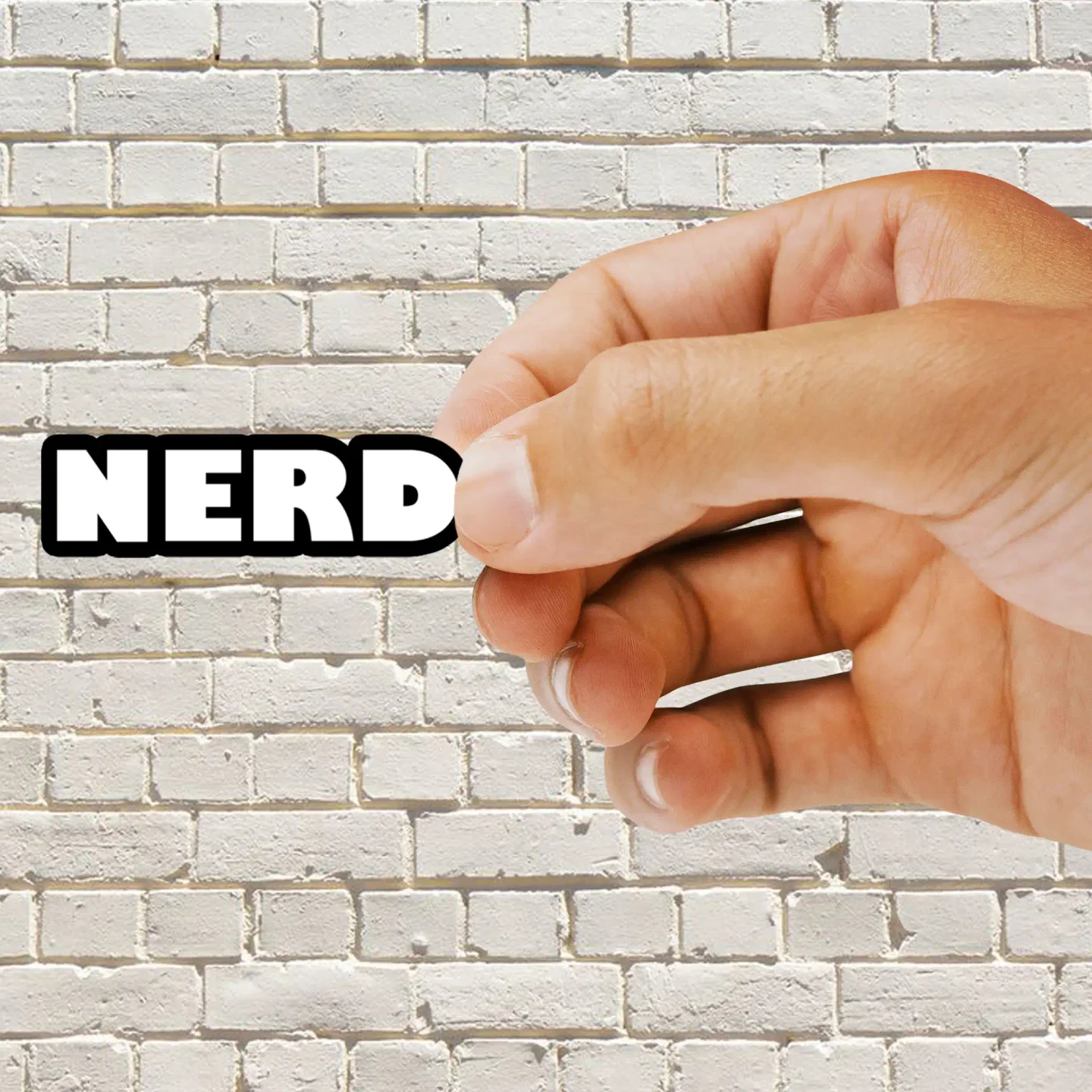 NERD Sticker