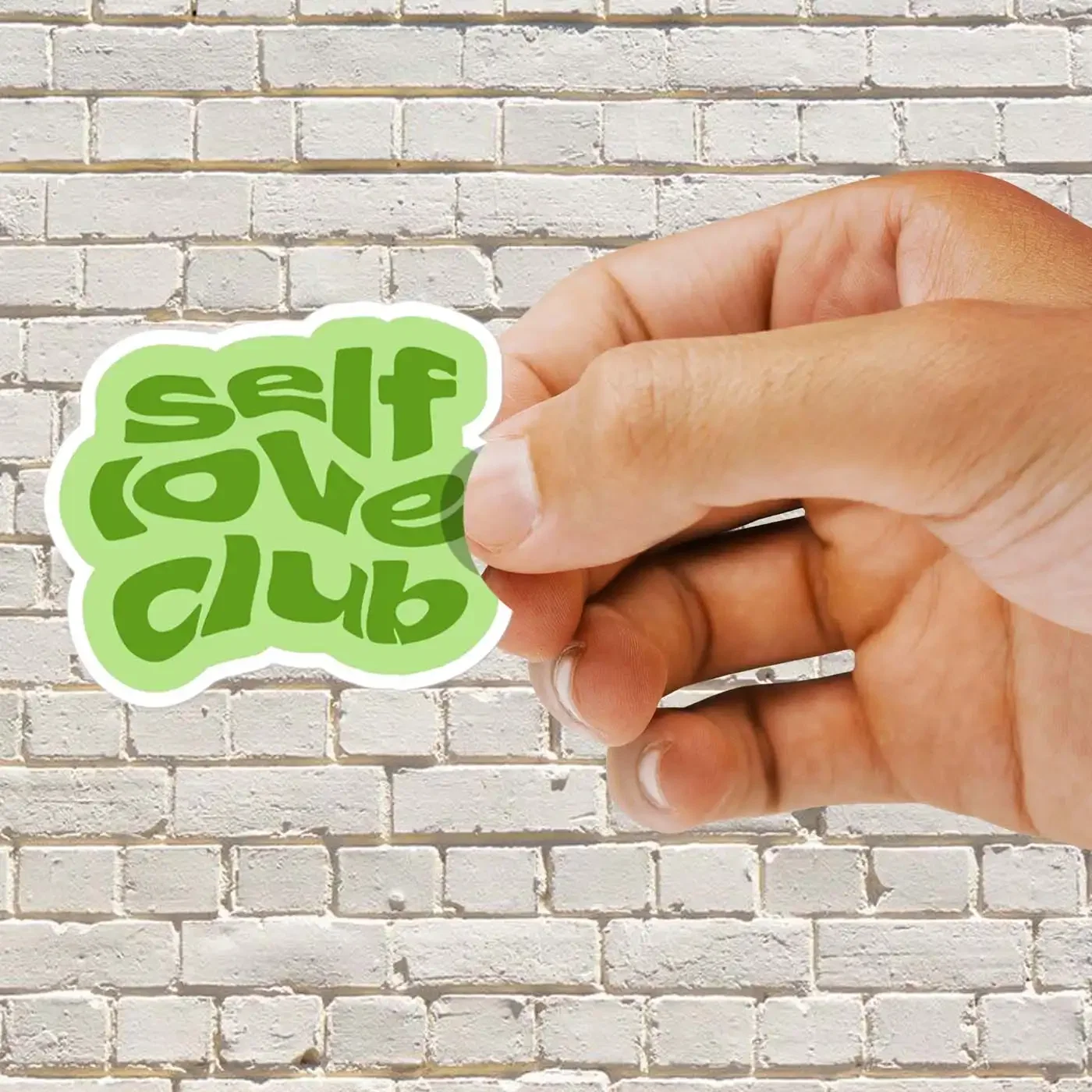 Self Love Club Sticker