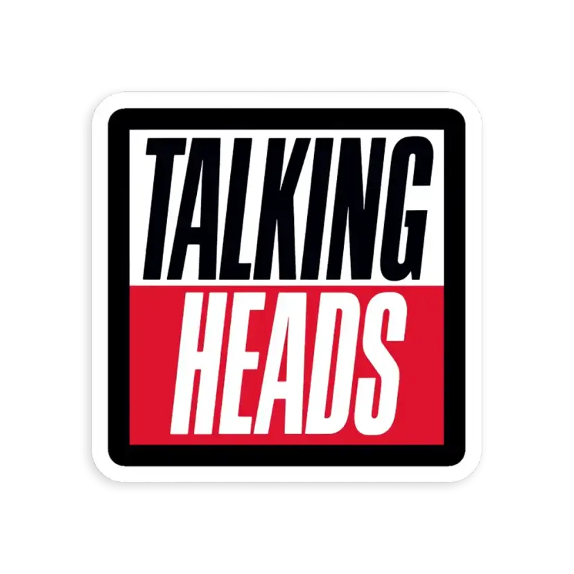 Talking Heads Sticker