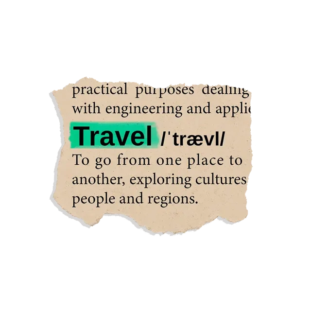 Travel Sticker