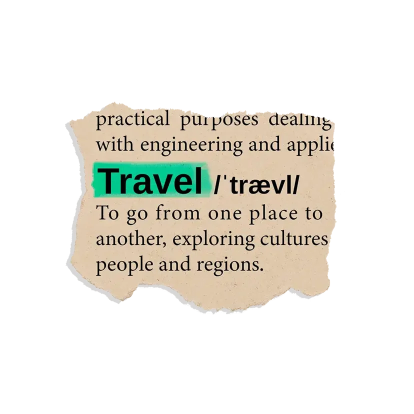 Travel Sticker