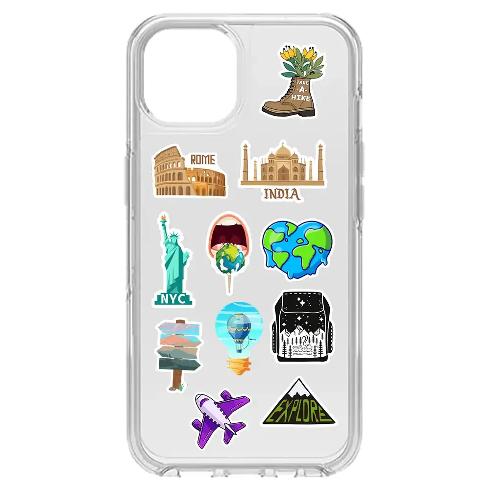 Travel  - Mini Sticker Sheet