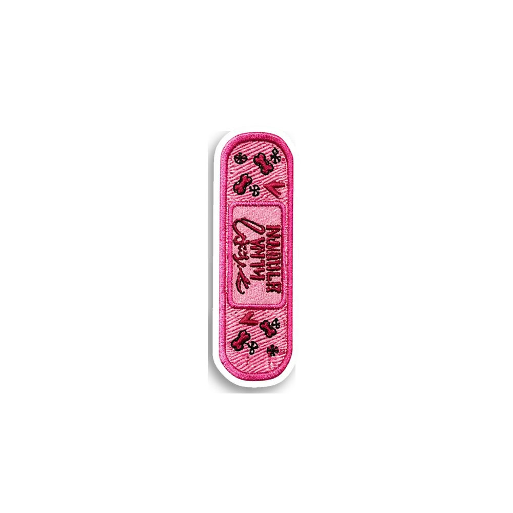 Pink Bandage Sticker