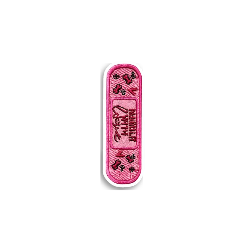Pink Bandage Sticker