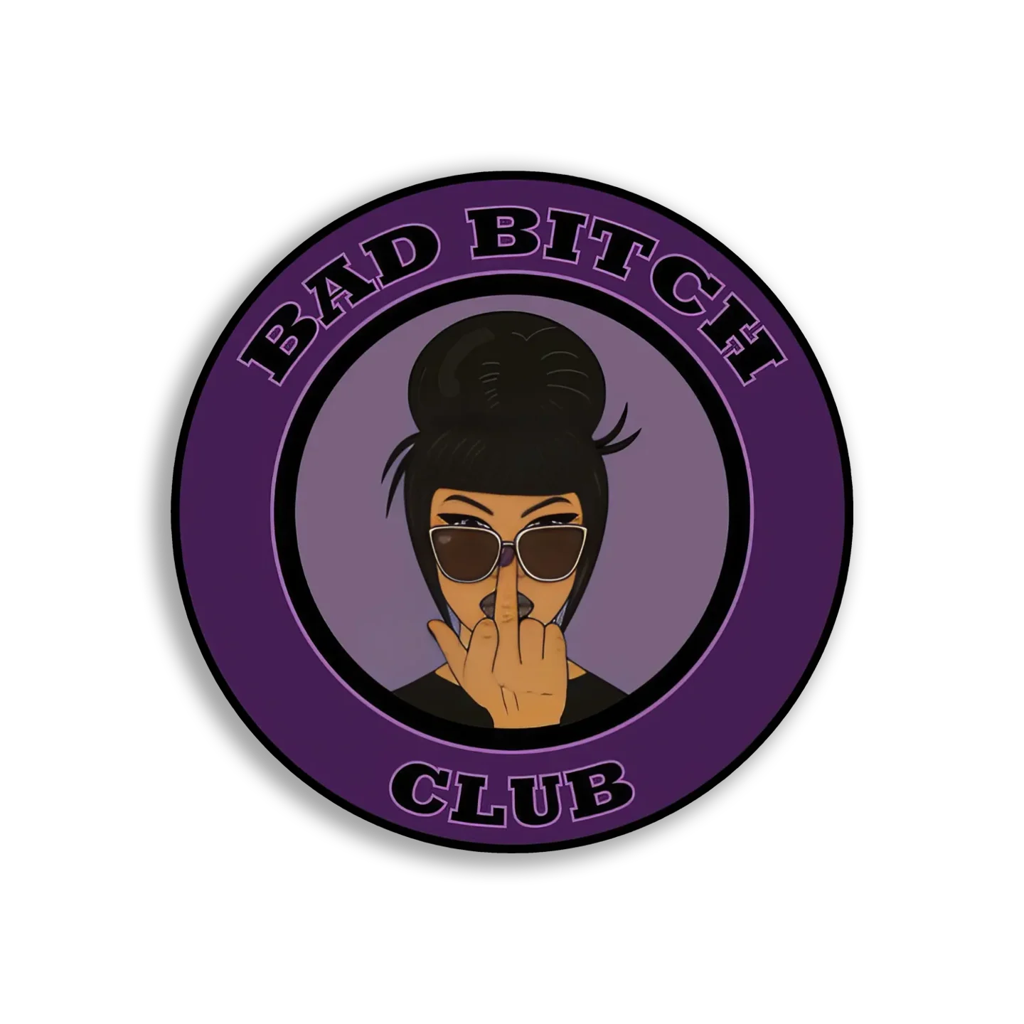 Bad Bitch Club Sticker