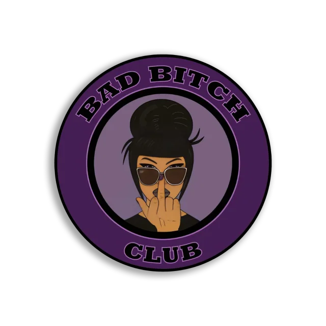 Bad Bitch Club Sticker
