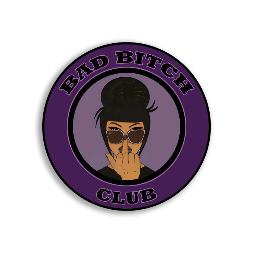 Bad Bitch Club Sticker