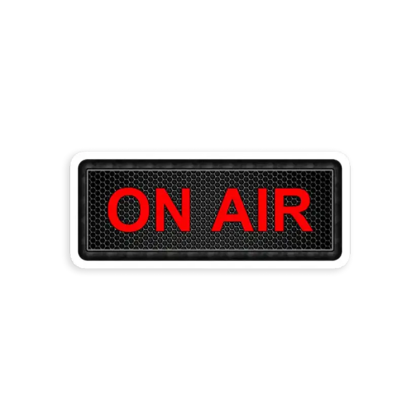 ON AIR Sticker