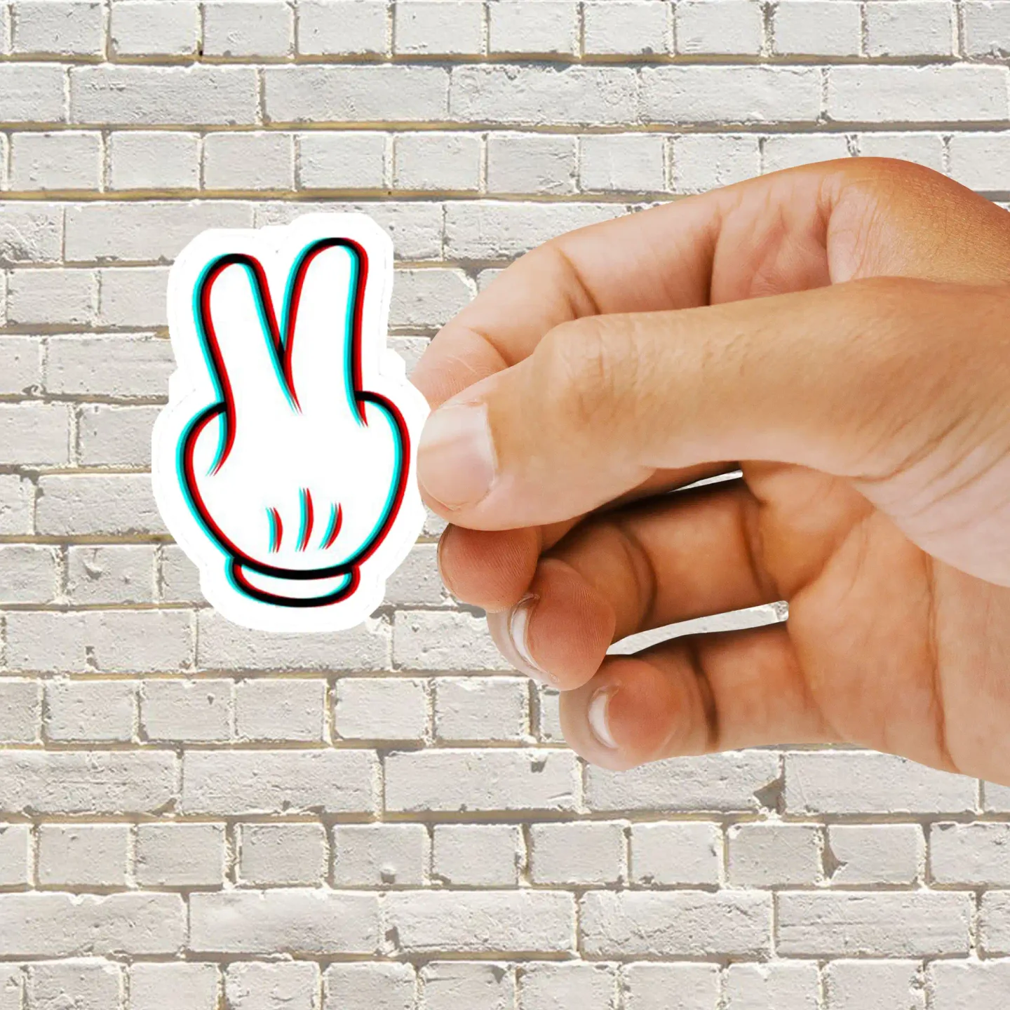 Trippy Peace Sticker
