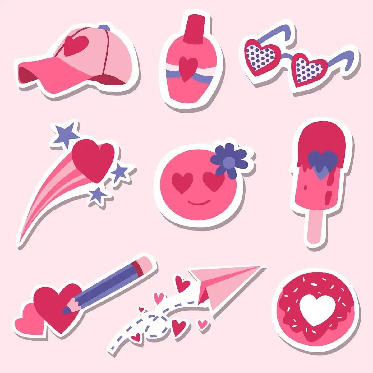 Valentines Stickers