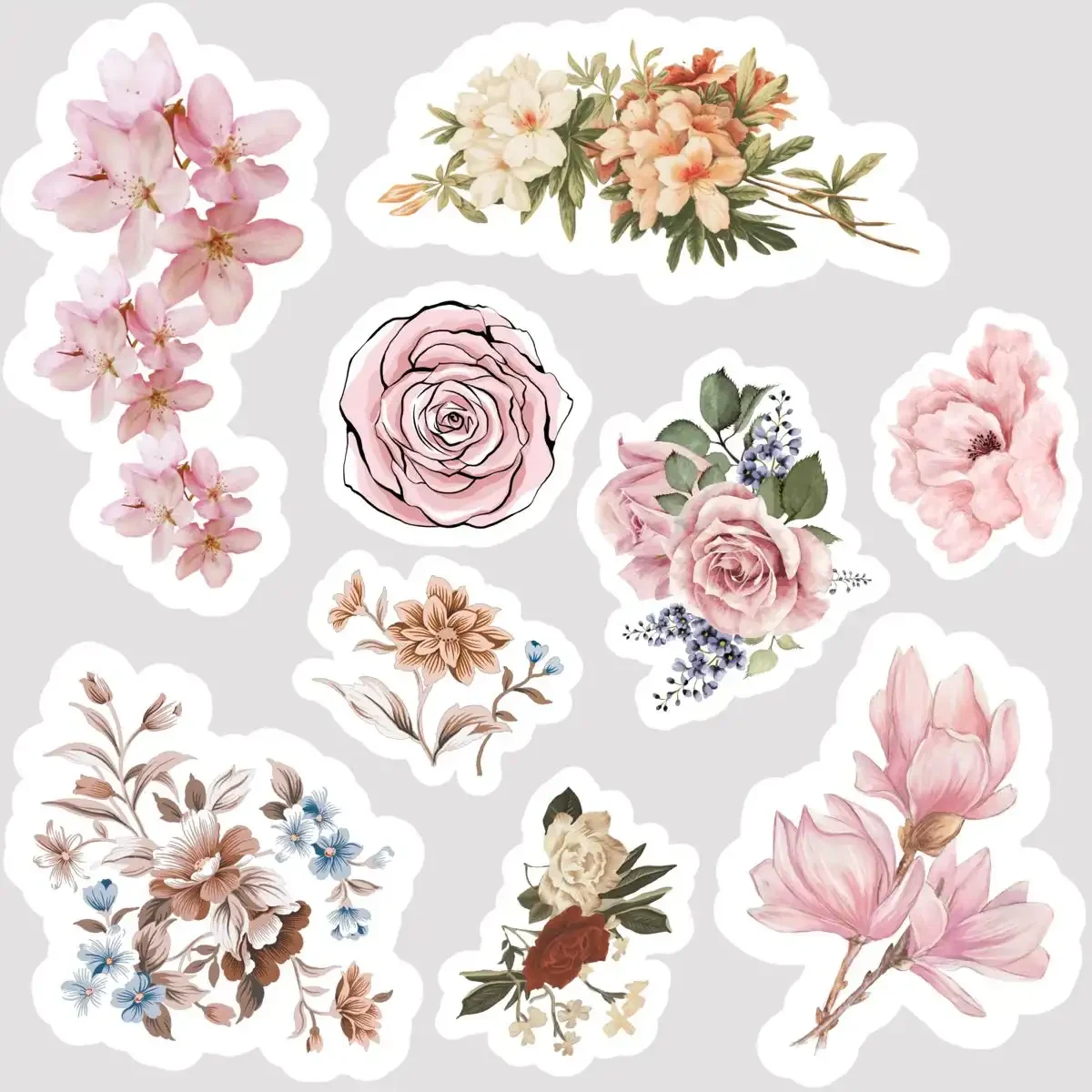 Flower Stickers