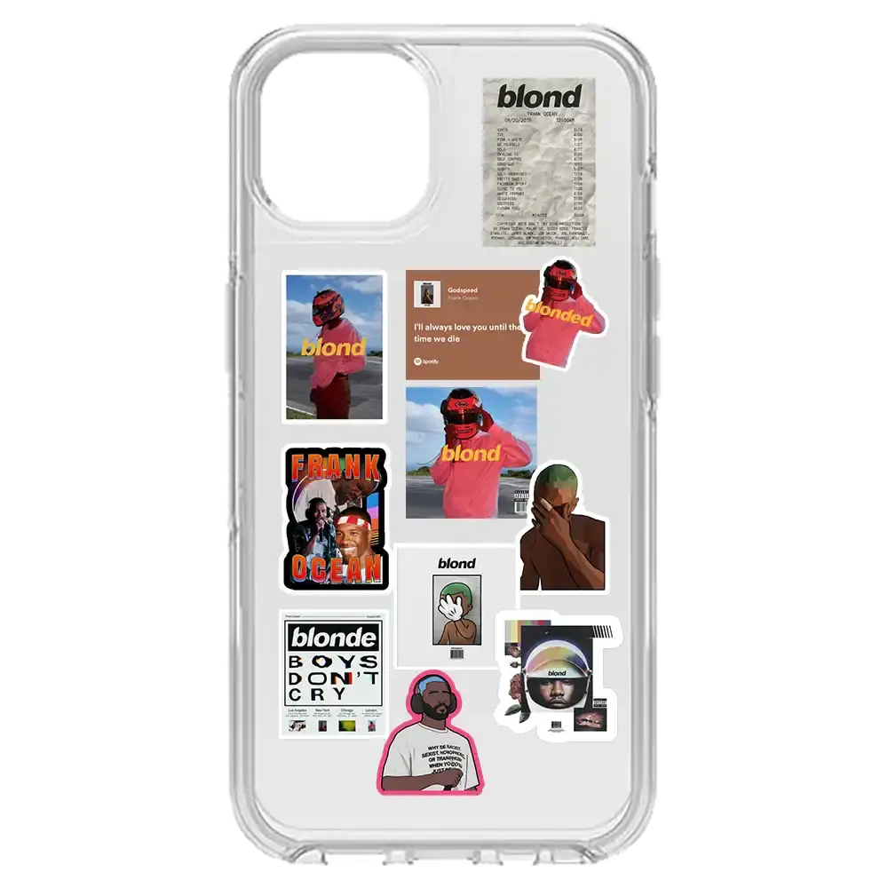 Frank Ocean  - Mini Sticker Sheet