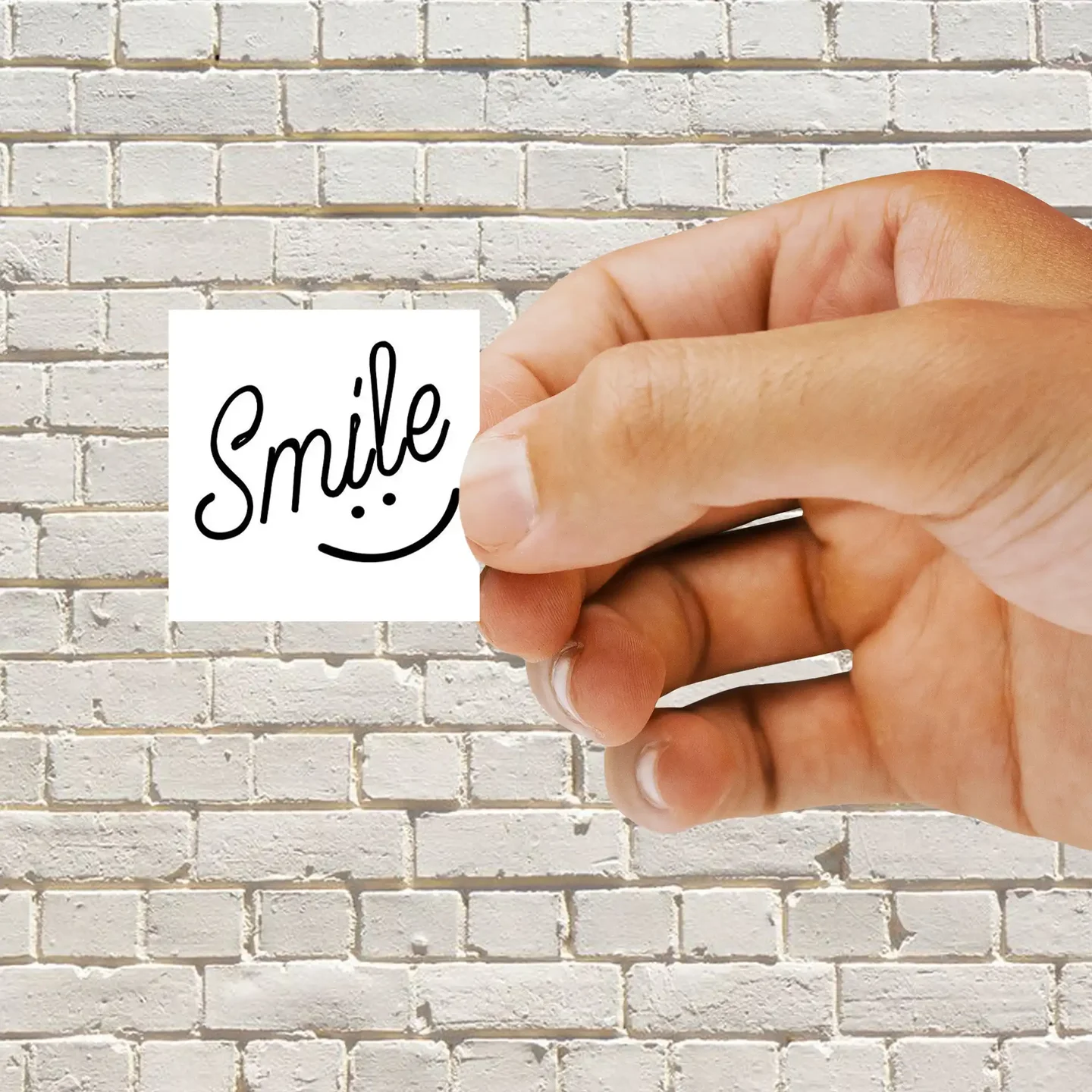 Smile Sticker