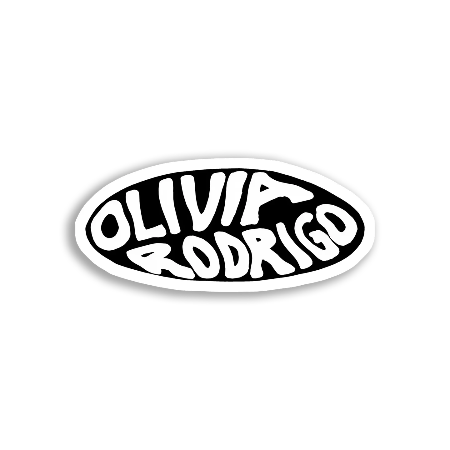 Olivia Rodrigo Sticker Image Sticker