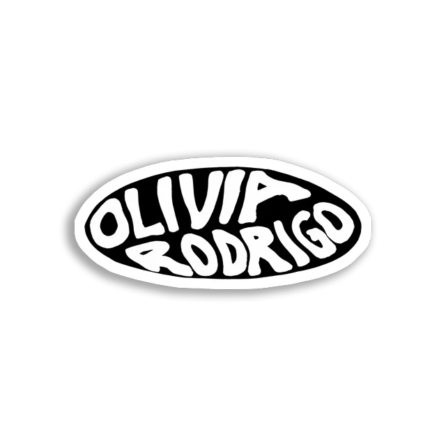 Olivia Rodrigo Sticker Image Sticker