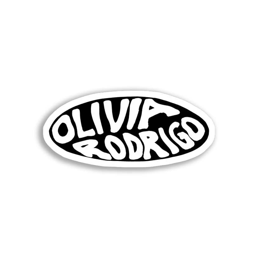 Olivia Rodrigo Sticker Image Sticker
