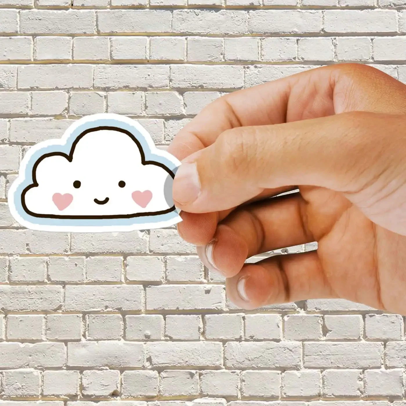 Cloud Sticker