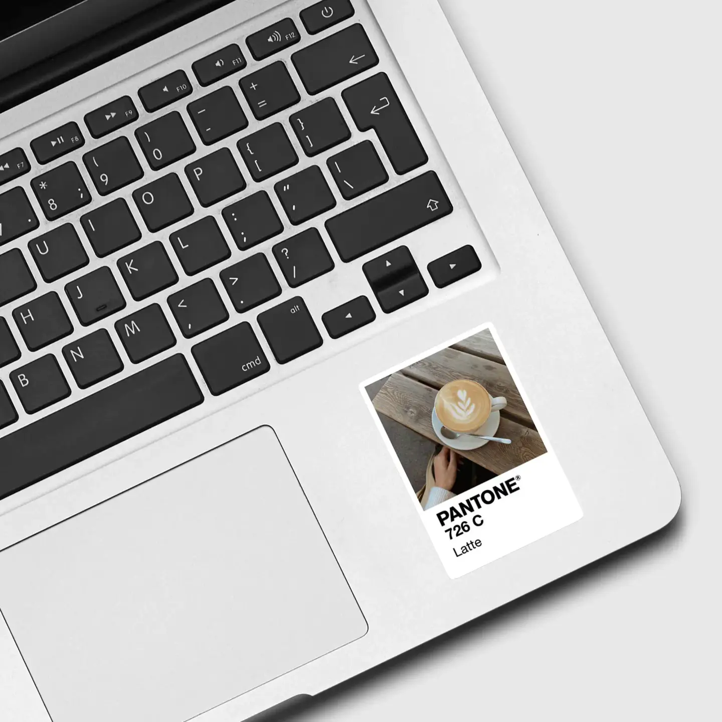 Pantone Latte Sticker