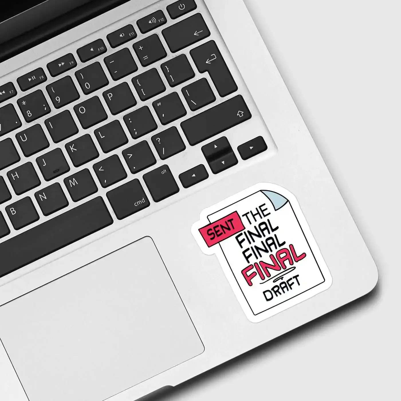 Sent the Final Sticker