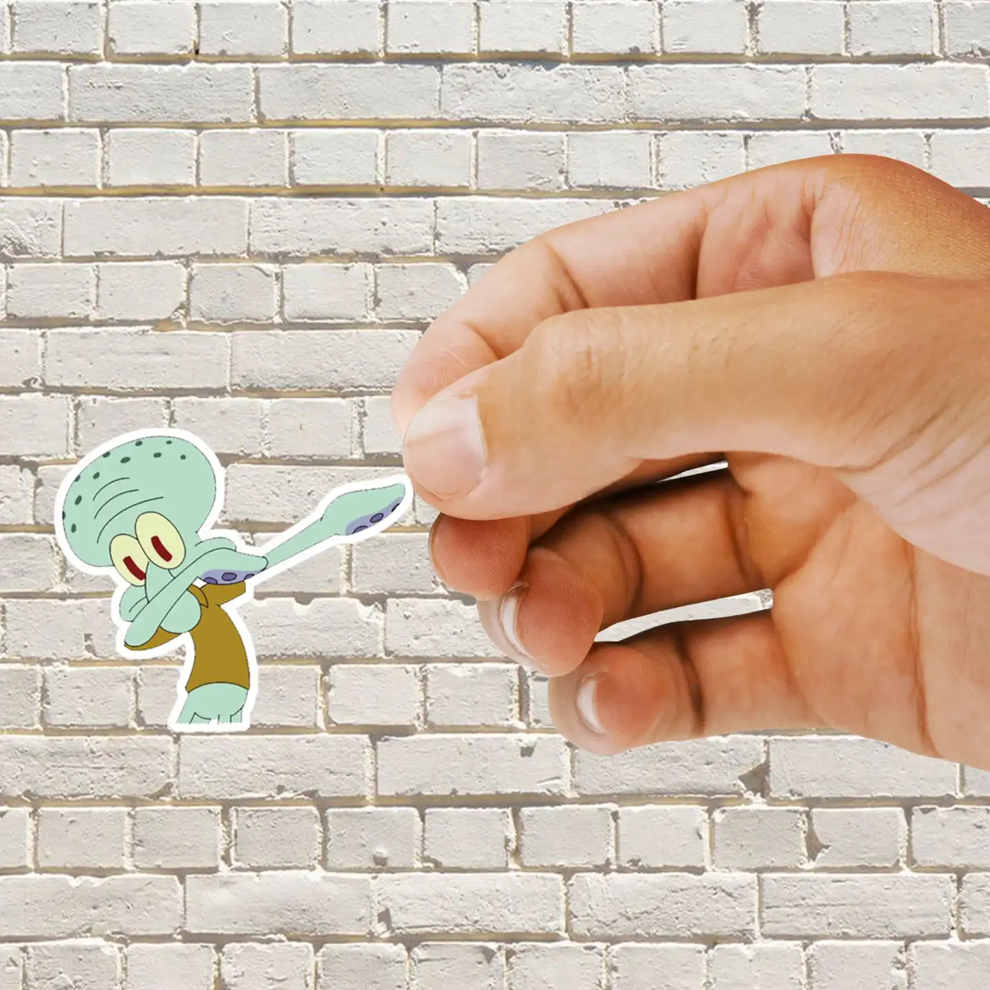 Dab Meme Sticker
