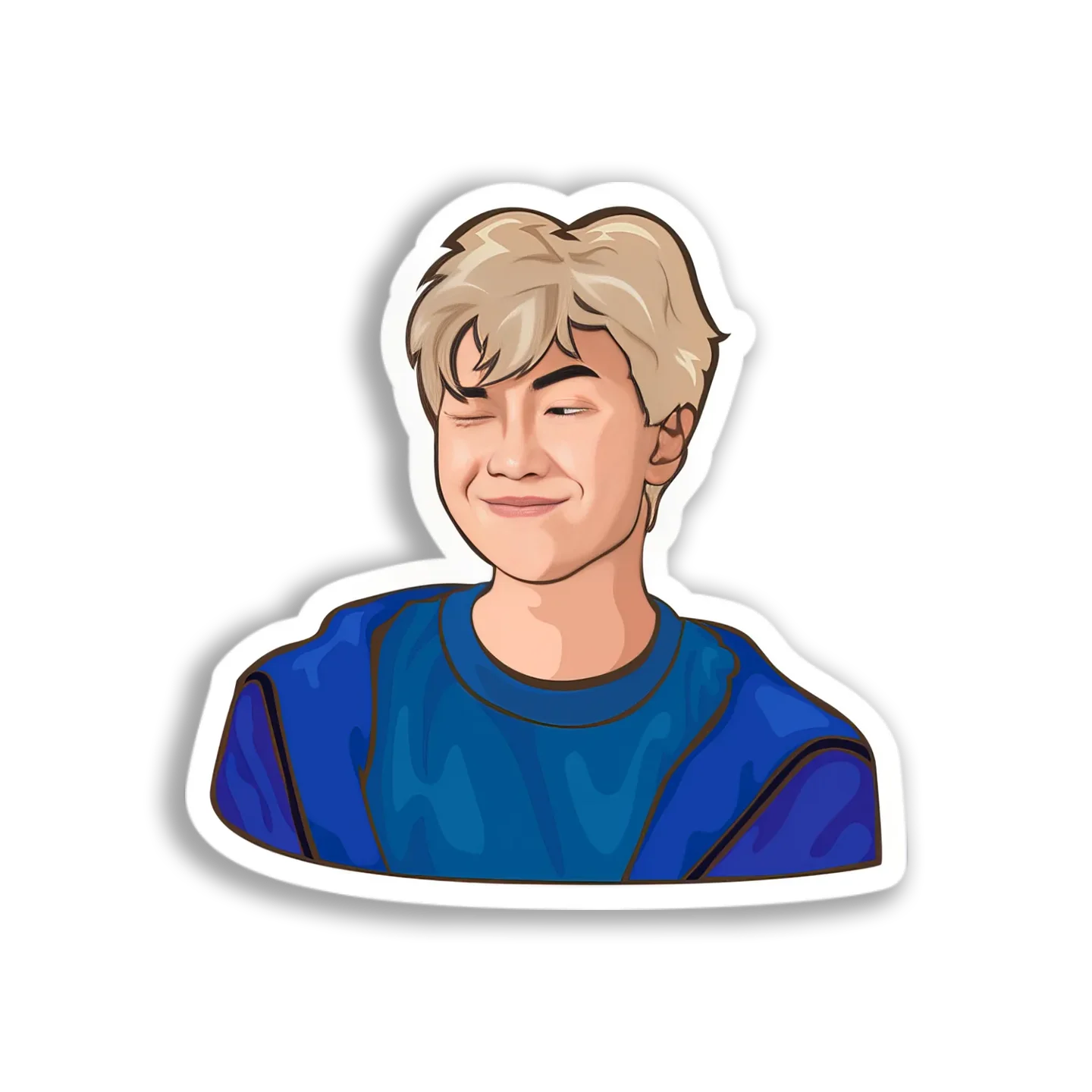 RM Winking Sticker