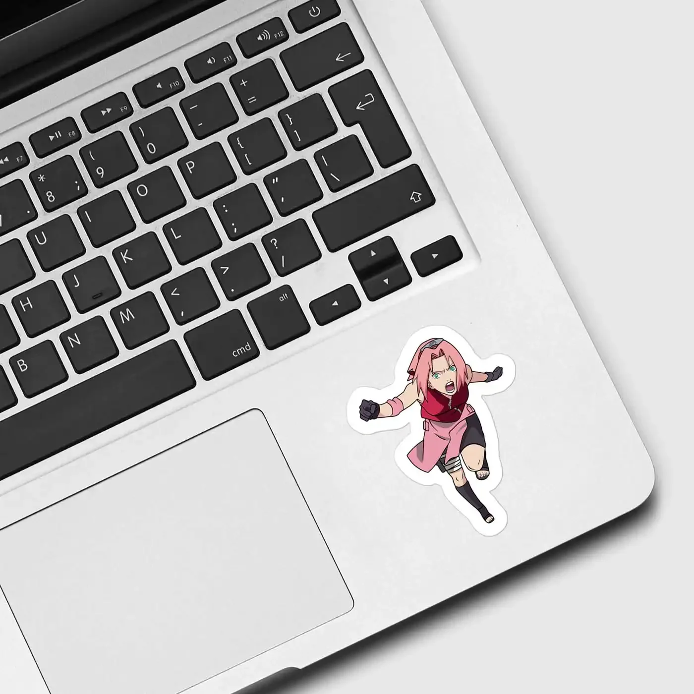 Naruto Running Sakura Sticker