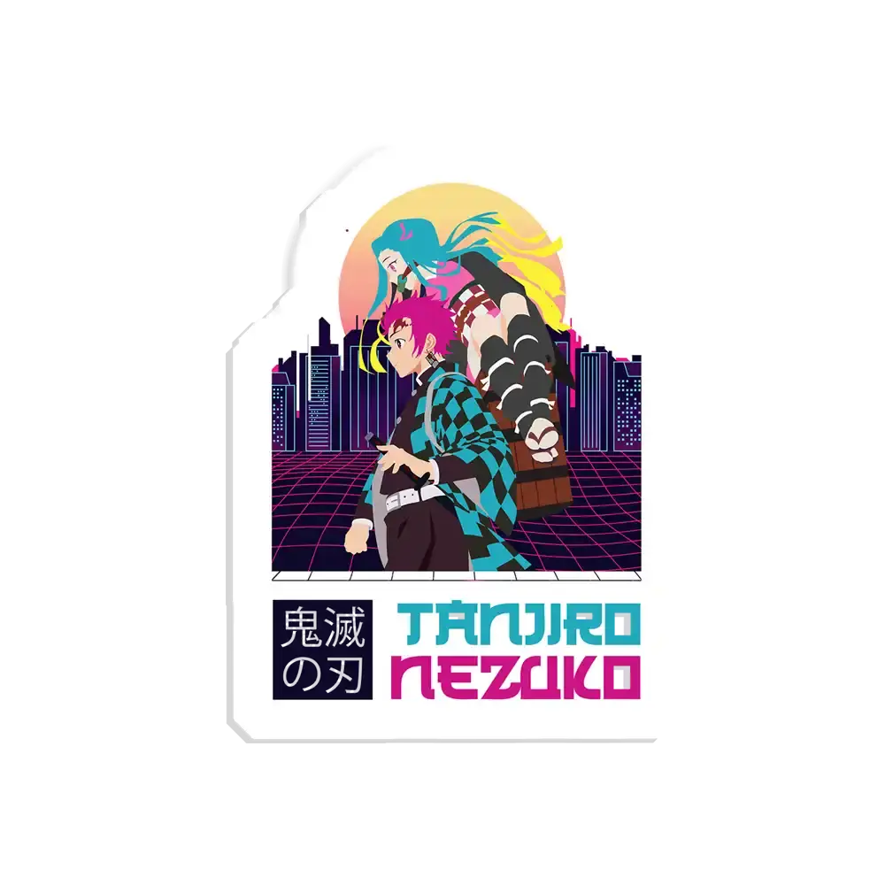 Tanjiro Nezuko Sticker