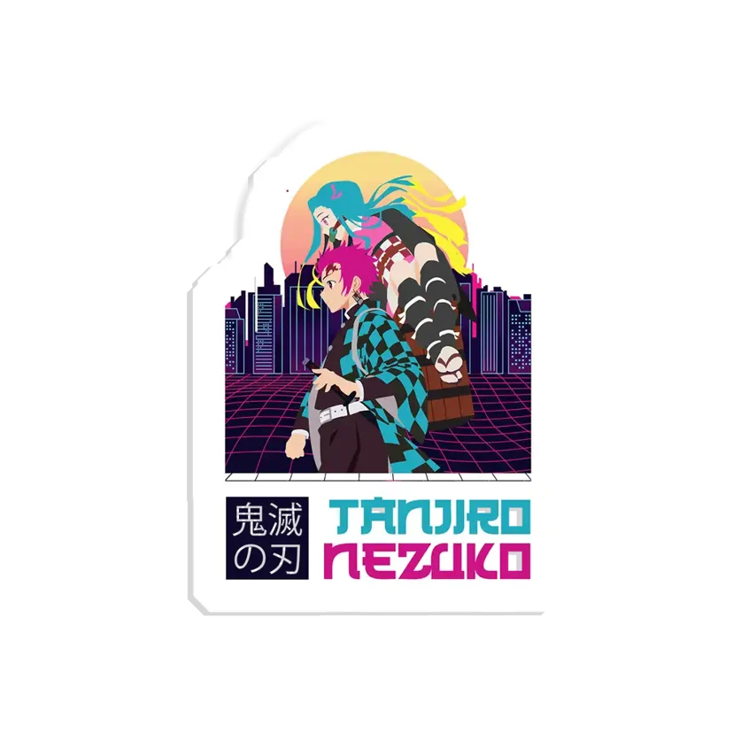 Tanjiro Nezuko Sticker