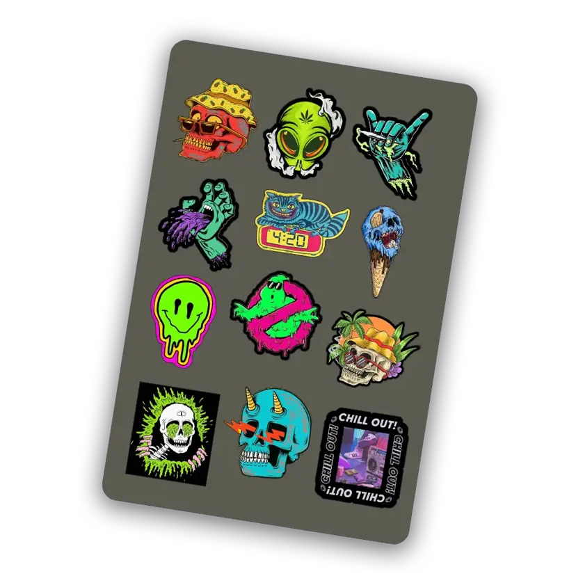 Trippy  - Mini Sticker Sheet