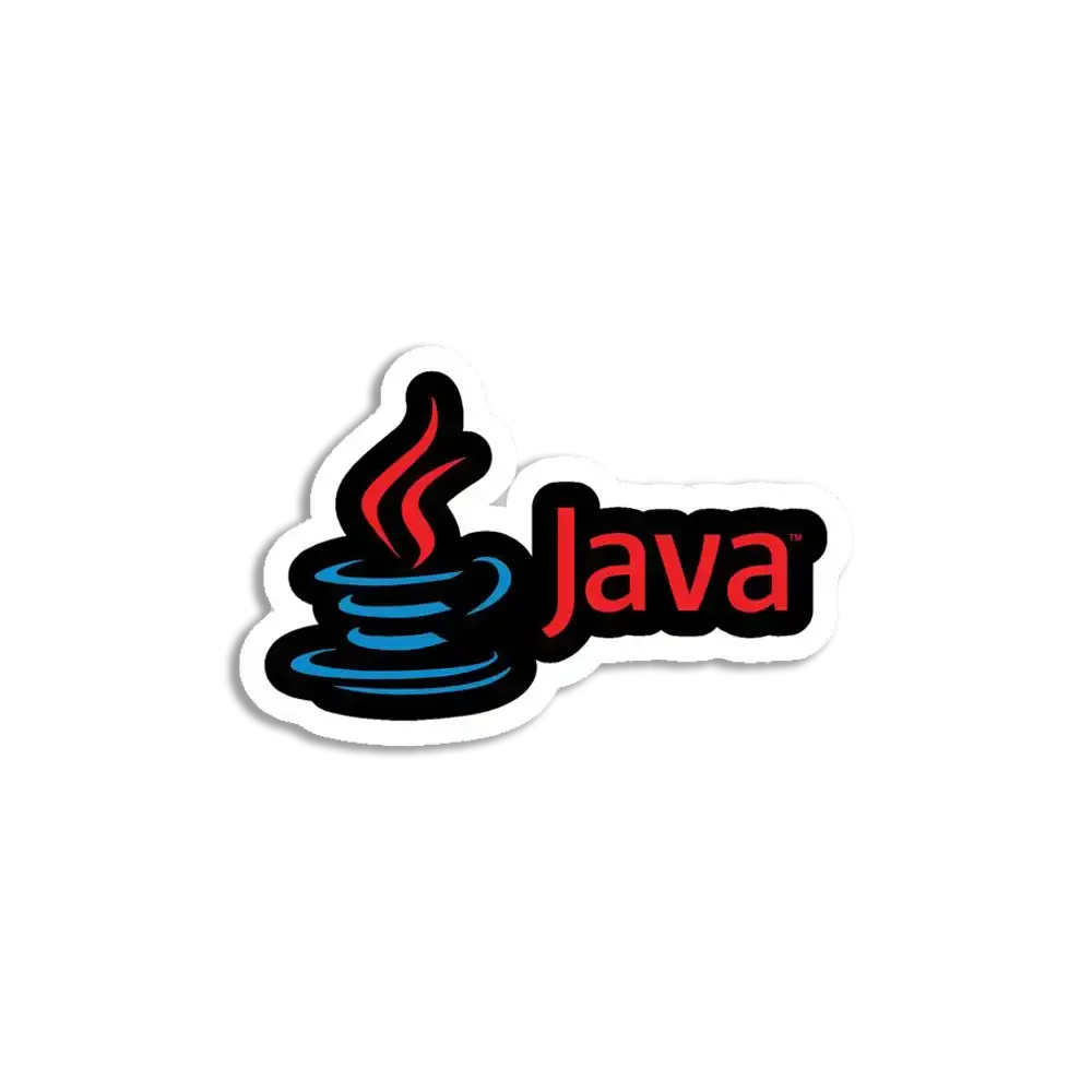 Java Sticker