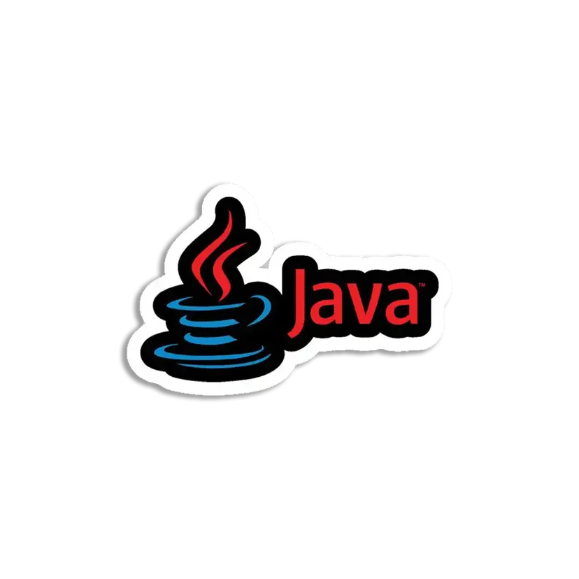 Java Sticker