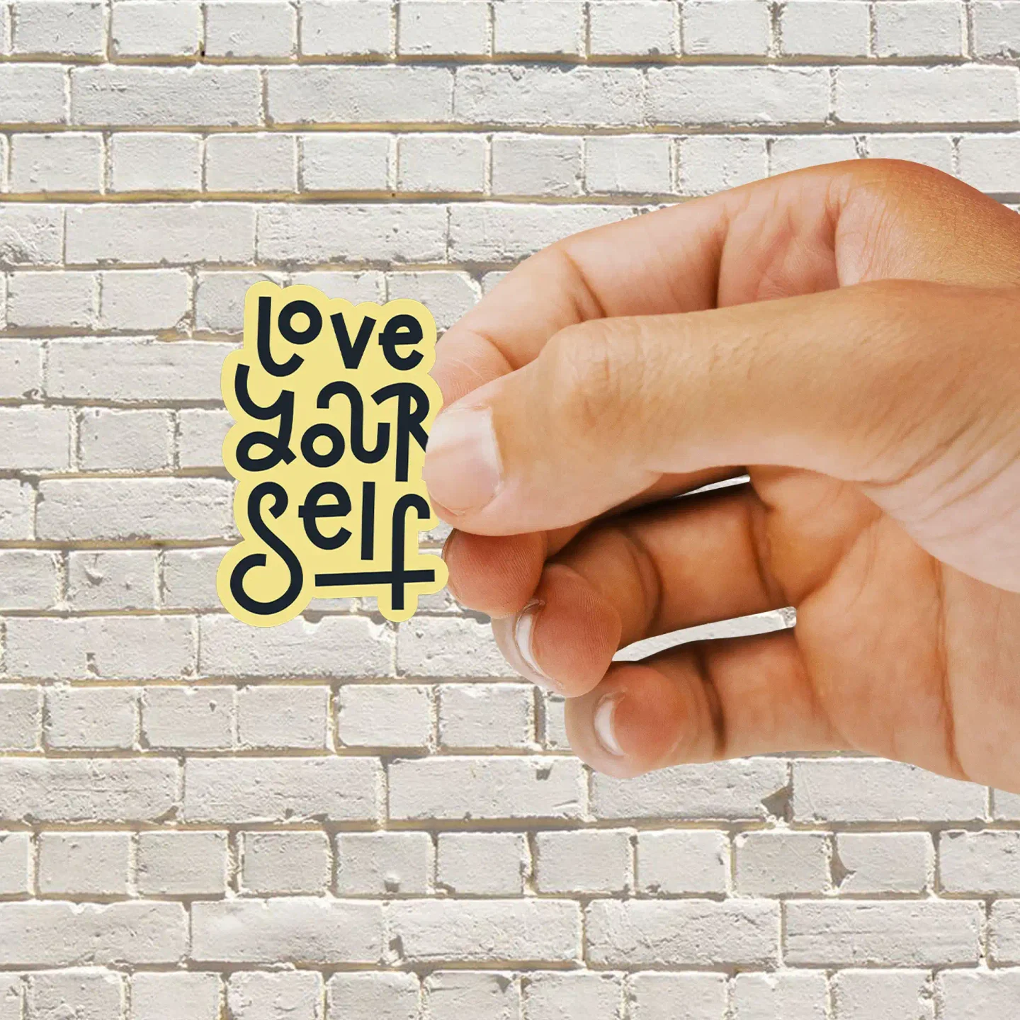 Love Yourself Sticker