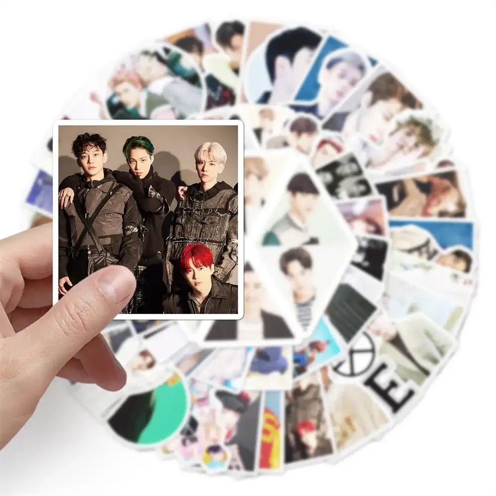 KPOP Star Boy Group Idol Stickers Graffiti Pack of 50