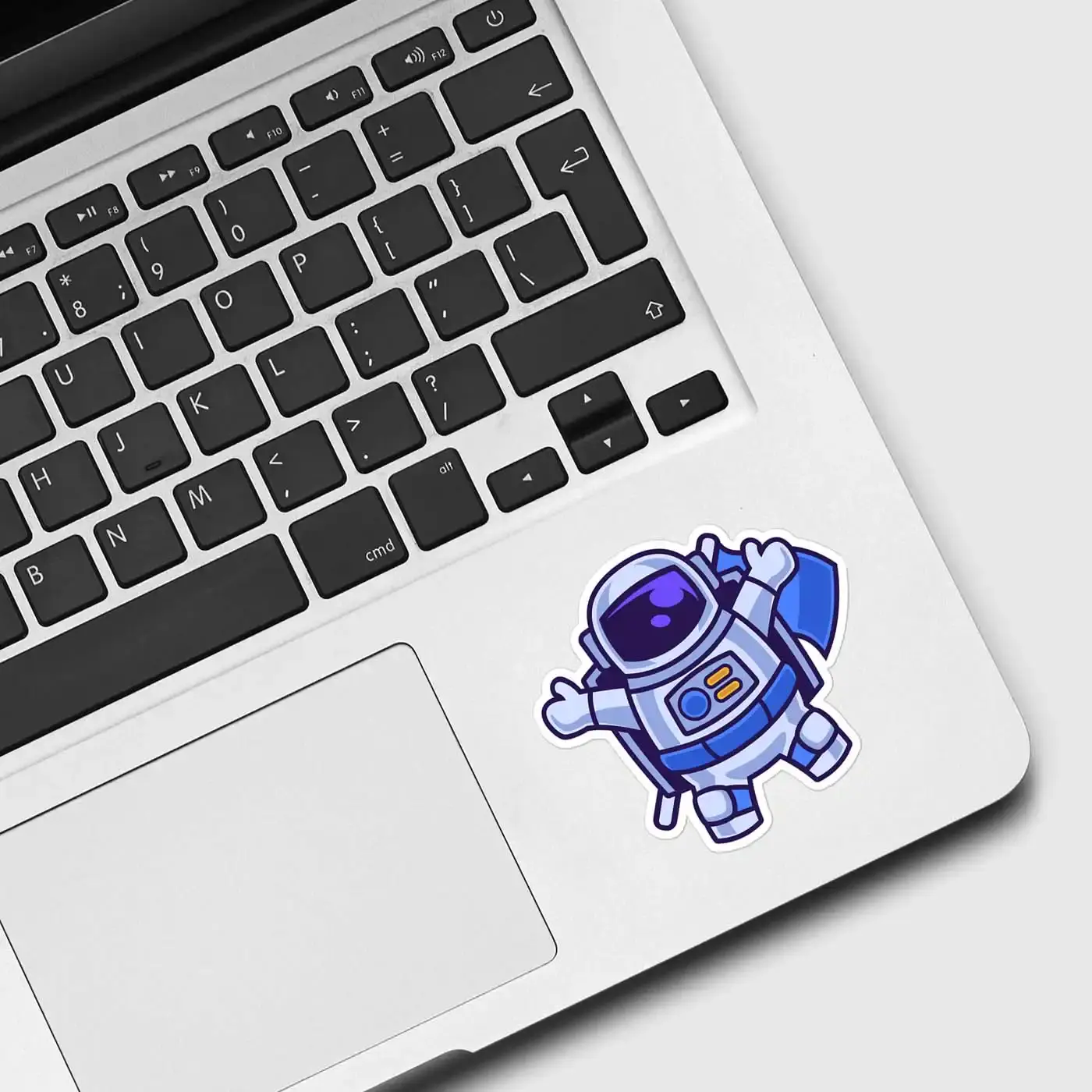 Astronaut Floating Sticker