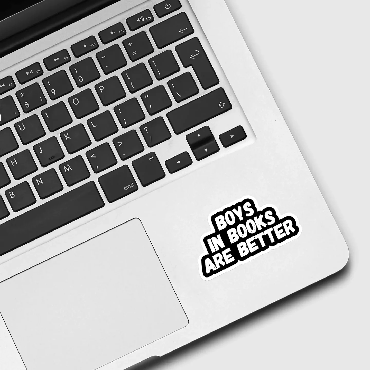Boys Are Better in Books Sticker