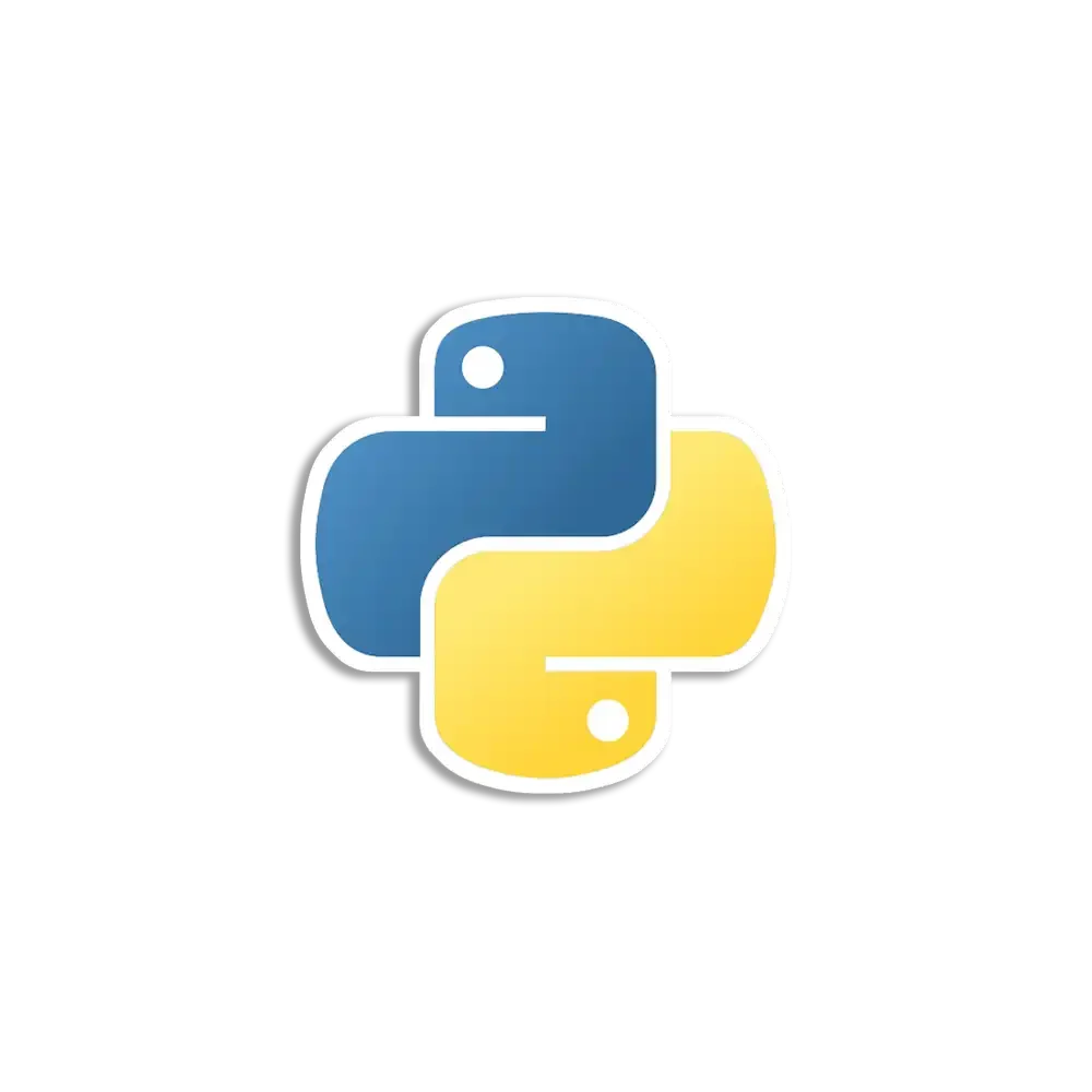 Python Sticker