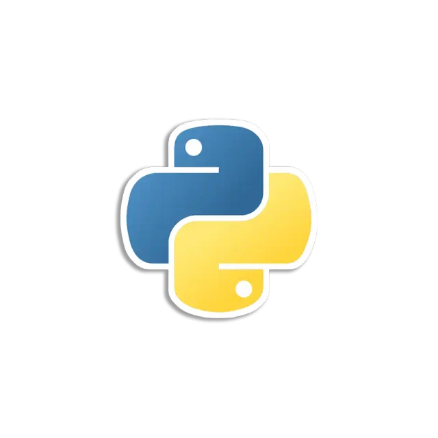 Python Sticker