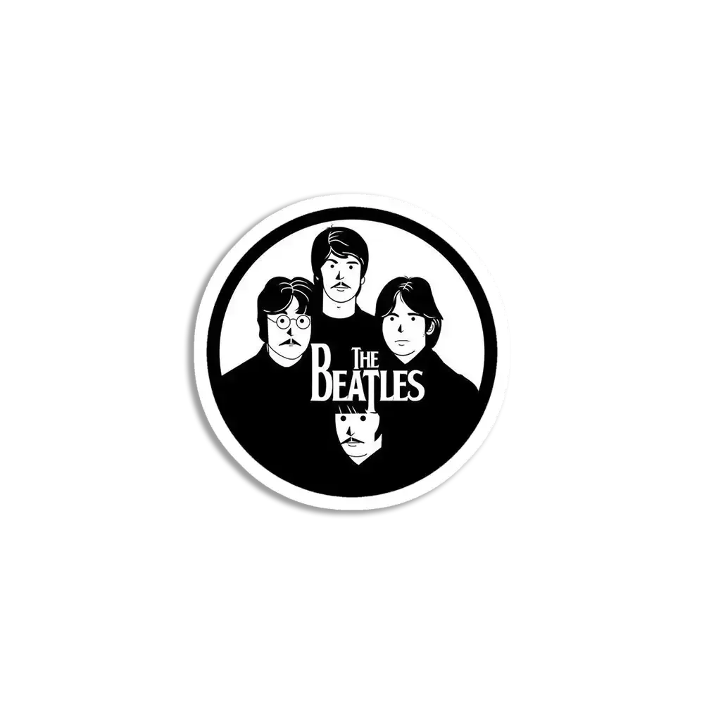 The Beatles Sticker