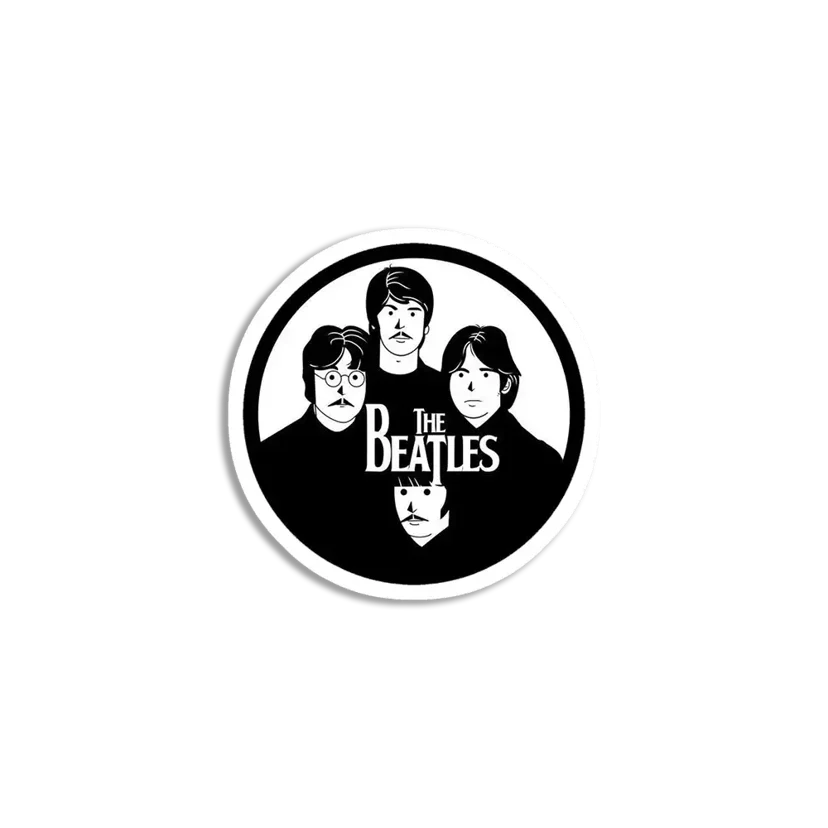 The Beatles Sticker