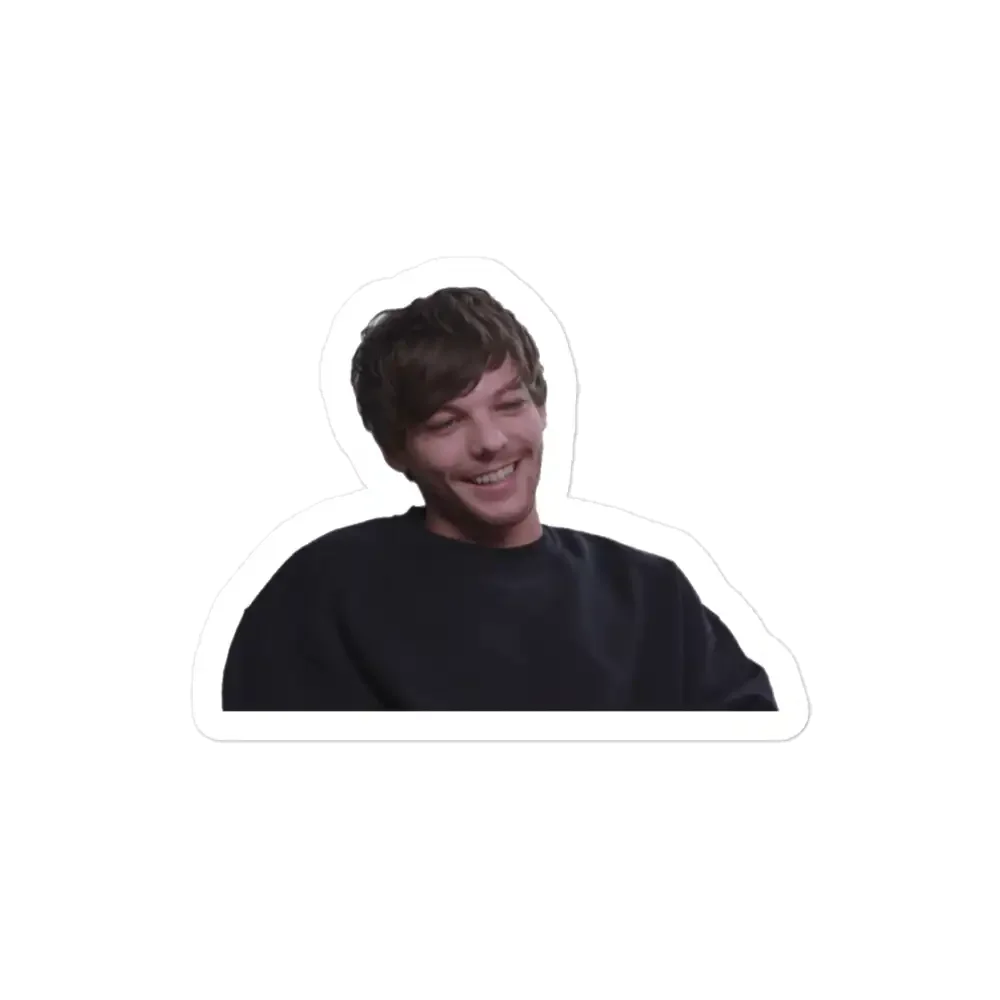 Louis Tomlinson Sticker